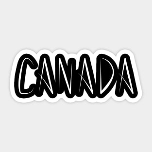 Canada Sticker